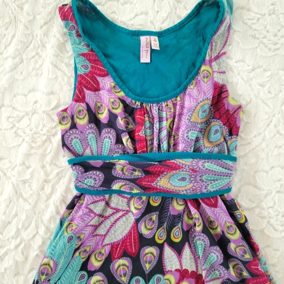 Paisley patterned boutique Tank - Picture 2 of 5